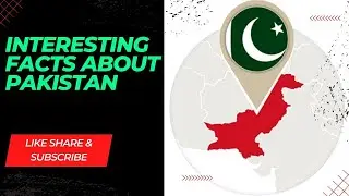 Top 10 interesting facts about Pakistan{Watch Video}Fact in English