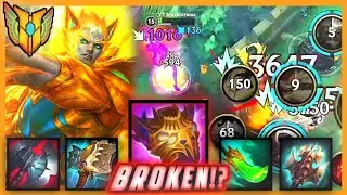 Wild Rift: LATE GAME SETT 💪🏼 vs Kayle Late Game 🗡️ 