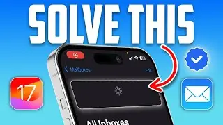 iPhone email not syncing after iOS 17 | Fix email syncing problem on iPhone