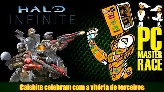 Após sucesso de Halo Infinite, Caishits CELEBRAM vitória de terceiros ao invés de buscar a própria