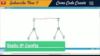 Static IP Configuration in Cisco Packet Tracer | Computer Communication