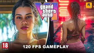 GTA 6: Insane 120FPS Gameplay on PS5 and Xbox!