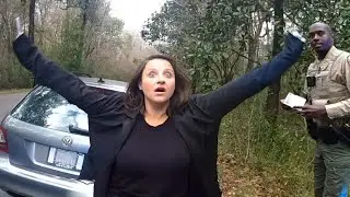 Police Arrest Karen After Acting Strange At Work