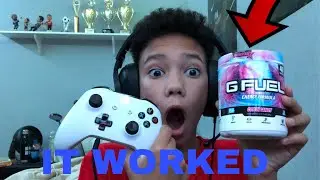 Does Snorting GFUEL Make You Better!!!(SHOCKING RESULTS!!!)