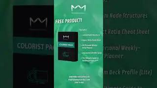 FREE Colorist Pack - Free Download | Color Grading DaVinci Resolve