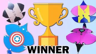 PATANG MAKING COMPETITION WINNER ?