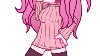Tight Sweater meme gacha trend FNF Sarvente 💗💗