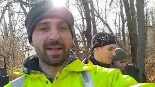 Выходной день , УАЗик спасает Днепр МТ-16.