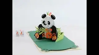 3D pop up cards about animals | Cut Pop Up
