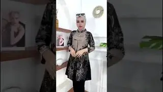 Model Baju Batik Kerja Terbaru 2023