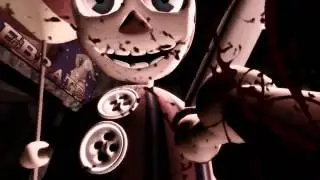 SFM FNAF2 Атака BB и Foxy