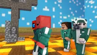 If Madara in Squid Game [Minecraft animation]