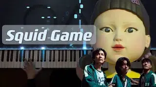 4 Squid Game Soundtracks OST (Small Hand Piano Cover)