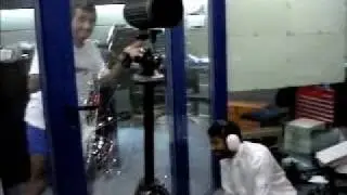 Funny Arabian guy tries to shoot