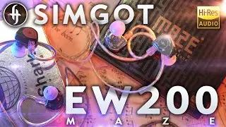 MAZE EW200 – Универсальная середина линейки IEM наушников Simgot
