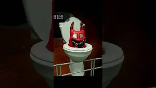 Garten of Banban 3 & Toilet Skibidi | Opila Bird and Banban