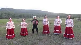 "Походная Аргунского полка" Народный ансамбль "Разгуляй"