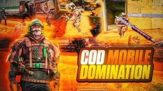 Call Of Duty Mobile Grind To LEGENDARY RANK Dominations I COD Mobile Insane Carry