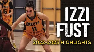 Izzi Fust Basketball Highlights 2022-2023 (Dakota Collegiate Class of 2024)