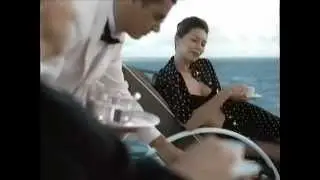Eduscho Gala Werbung 1998 Yacht