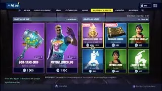 BOUTIQUE FORTNITE 06/04/19