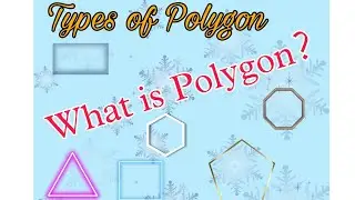 What is Polygon|Types of Polygon|