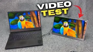 ARZOPA Z3FC 180Hz 2.5K Portable Monitor Review: The ULTIMATE Travel Gaming SCREEN?