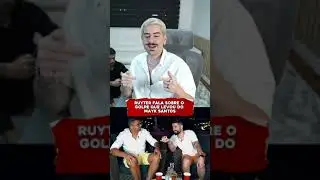 Mayk Santos deu golpe no Ruyter 