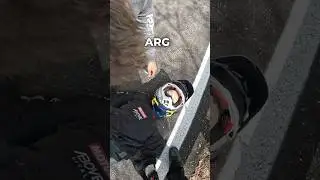 Motorcycle crash ends in helicopter… 
