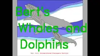 (Gameplay - 1793) Bert's Whales and Dolphins (MS-DOS - 62)