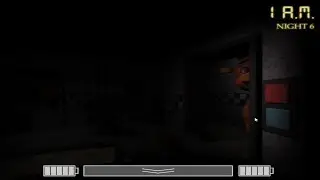 Night Shift At Freddy's Remastered | Night 6 DONE