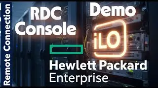 HPE iLO Demo ProLiant DL380 Gen10 11 Server | How to Configure 