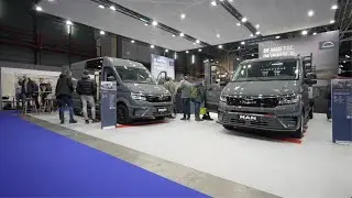 RTL Transportwereld - MAN TGE op de Bouwbeurs