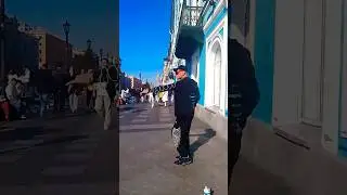 ПИТЕР ♥️ МАЙКЛ ТАНЦУЕТ НАБЕРЕЖНАЯ КАНАЛА ГРИБОЕДОВА НЕВСКИЙ ПРОСПЕКТ ♥️