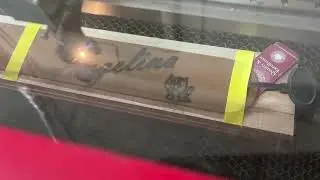 Laser Engraving Leather Guitar Strap