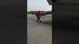 মালয়েশিয়া মেশিনে ধুলা বালি পরিষ্কার করা হয় কিভাবে দেখুন #ahrahim #shorts