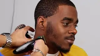 Check Out This Sick High Taper Fade On 360 Waves!