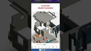 Explode my AutoCAD drawing