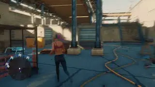 Saints Row - How to  get inside the Marshall Prison!!