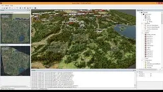 SpinTires Редактор карт ( Побережье 2 ) #3