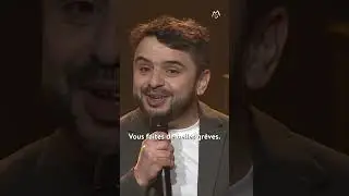 Kamel Abdat ADORE le français ! 😂 #SommetDeLaFrancophonie #Francophonie24 #Français #MontreuxComedy