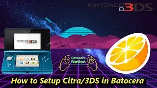 How to Setup Citra 3DS in Batocera