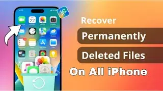 How to Recover Deleted Data From iPhone, iCloud, iTunes | Recover Deleted Photos From iPhone