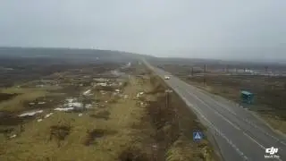 DJI mavic pro первые склейки видео