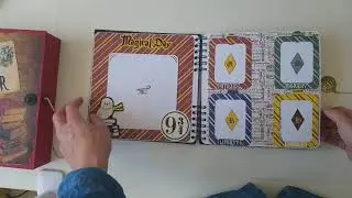 Album de fotos +libro de firmas Comunión temática Harry potter*Inspiración