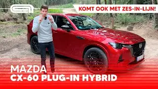 Mazda CX-60 rijtest: eerste PHEV met 327 pk