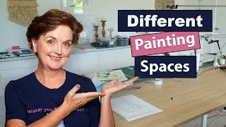 A Studio Tour + Student Art Spaces Revealed