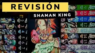 REVISIÓN MANGA: SHAMAN KING ED. KODANSHA COMPLETA
