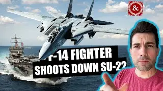 How F-14s Shot Down Libyan Su-22s