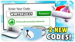 2021 *ALL 4 NEW* ROBLOX PROMO CODES! DECEMBER (WORKING)